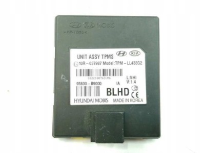 Модуль давления шин hyundai i10 ii 95800-b9000 фото №1