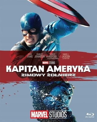 Kapitan Ameryka. Zimowy żołnierz Blu-ray FOLIA PL