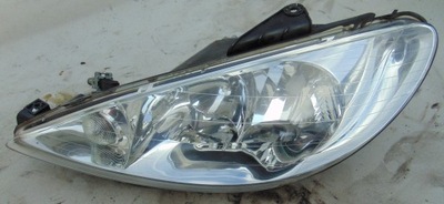Лампа левая перед передняя peugeot 206 cc europa фото №1