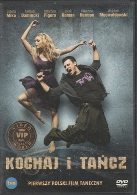 Kochaj i tańcz DVD