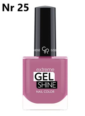 Golden Rose Extreme Gel Shine lakier 25