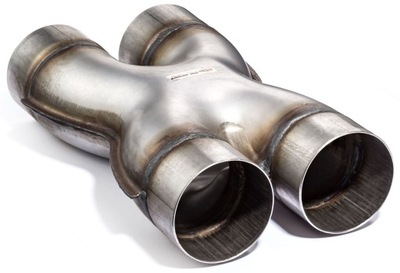 ТРУБА X PIPE 2,5'' - 63MM ВИХЛОПНА V6 V8 BM SPORT