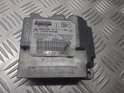 Модуль подушка безпеки citroen c4 picasso 96642117980 фото №1