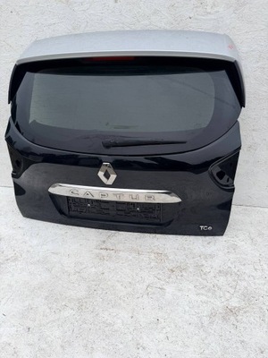 Captur i lift крышка багажника задняя задняя czarna tegne фото №1