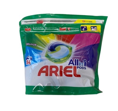 Ariel Colour Allin1Pods kapsułki do prania 54 szt.