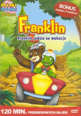 FRANKLIN JEDZIE NA WAKACJE - DVD