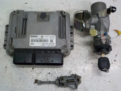 Kia ceed 1.6 crdi бортовой компьютер замок зажигания фото №1