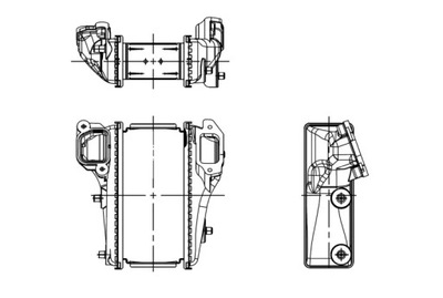 309109/NRF ИНТЕРКУЛЕР HONDA CIVIC 1,6D 2012- NRF