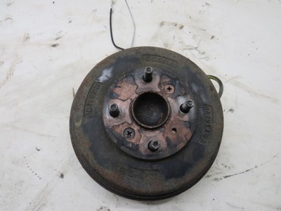 Поворотный кулак левая задняя задняя барабан mazda 2 dj фото №1