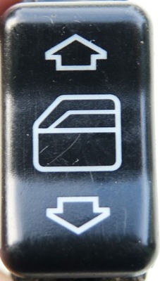Кнопка скло колодка mercedes c w202 фото №1