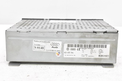 Тюнер радио 4e0035541 4e0910541001 audi a8 d3 02-05 фото №1