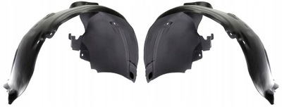 Подкрылок citroen c4 ii 10-18 перед левая + правое kpl фото №1