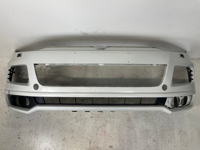 Бампер перед передний volkswagen touareg ii 2 7p r line фото №1