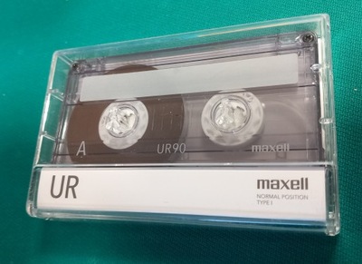 MAXELL UR-90 kaseta magnetofonowa