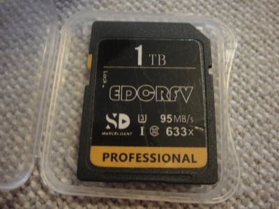 KARTA PAMIĘCI SD 1 TB EDORV 95MB/S 633X