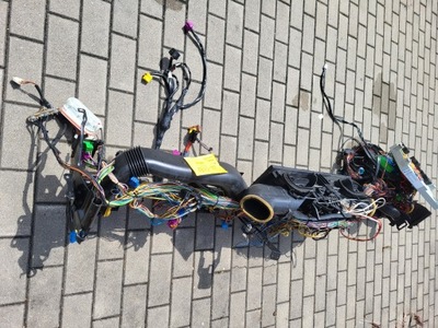 Електропроводка джгут кабіни панелі консолі scania r 1911203 фото №1