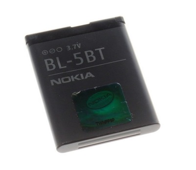 BATERIA Nokia BL-5BT 2600 7510 N75 N76 ORYG
