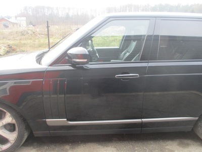 ДВЕРЬ ЛЕВЫЙ ПЕРЕД ЛЕВАЯ ПЕРЕДНЯЯ RANGE ROVER IV 12-17 PRZEDLIFT L405 LRC820