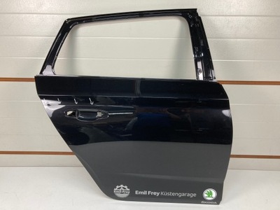 Дверь правое задние skoda scala 657 фото №1