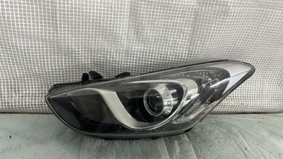 Hyundai i30 2012- лампа левая передняя перед фото №1
