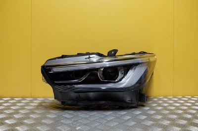 Infiniti qx80 2018- фара лампа full led некрутящаяся левая usa фото №1