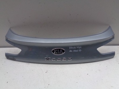 Накладка молдинг кришки kia xceed x-ceed 19- фото №1