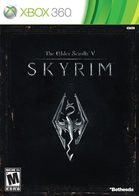 Skyrim The Elder Scrolls V: Skyrim XBOX 360 Microsoft Xbox 360