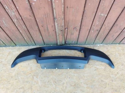 Opel meriva b 10- накладка бампера багажник задня фото №1