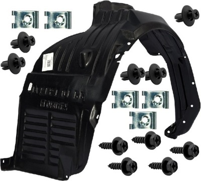 Підкрилок mitsubishi spacestar перед правий фото №1