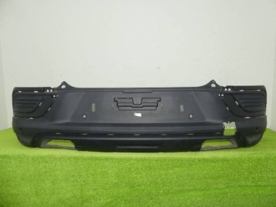 Бампер задний  renault arkana 19r- структура фото №1