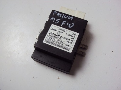 Модуль блок керування насоса пального bmw f10 m5 фото №1