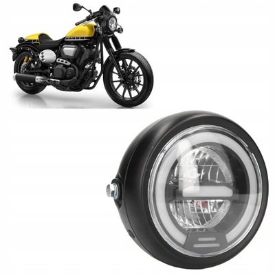 2 SZT. MOTOCICLETA HIGHWAY BAR LIGHT CROMADO  