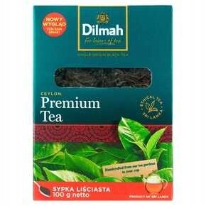 DILMAH PREMIUM Tea Ceylon herbata liściasta 100G