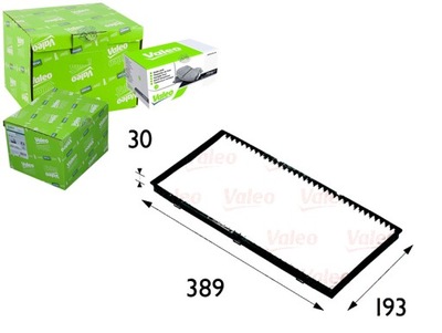 FILTRAS KABINOS ESSENTIAL ALFA 145 146 155 VALEO 