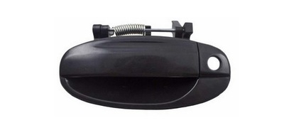 Ручка перед левая chevrolet aveo t200 03- czarna фото №1