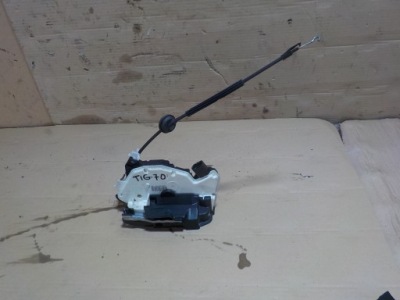 Vw tiguan замок двері лівий задня 5n0839015f фото №1