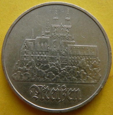 5 MAREK DDR 1972 ZAMEK w MIŚNI ZOBACZ