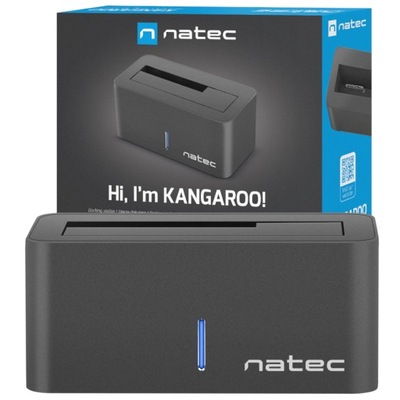 Stacja Dokująca HDD NATEC KANGAROO USB 3.0 Dysku SATA 2.5" / 3.5"