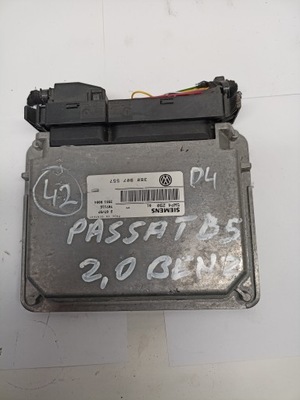 Бортовий комп'ютер двигуна passat b5 3b0907557 фото №1