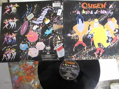 Queen – A Kind Of Magic HR470