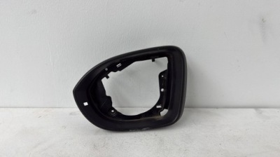 Рамка захист дзеркало вкладиш ліва vw taigo 21- 2g 2ga t-roc t-cross oryg фото №1