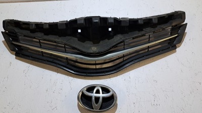 Toyota yaris iii 11-14 решётка радиатора эмблема фото №1