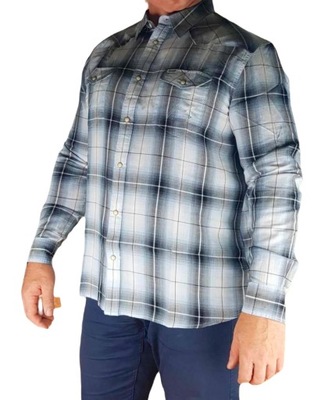 Koszula Wrangler -Western Shirt - W5A02LX4E kratka -1 gat. nie Seconds -XXL