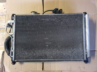 Комплект радіатор вентилятор kia ceed ii lift 1.4 b фото №1