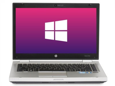 HP Elitebook 8470p * 8GB * 240GB SSD