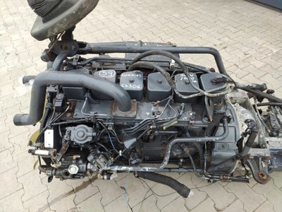 Двигун daf cs 306 cummins model 306 96kw case/ jcb фото №1