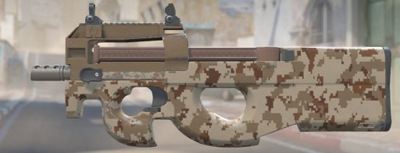 P90 PUSTYNNY DDPAT DESERT CS GO skin CS2