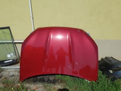 Капот крышка двигателя nissan qashqai j10 рестайлинг фото №1