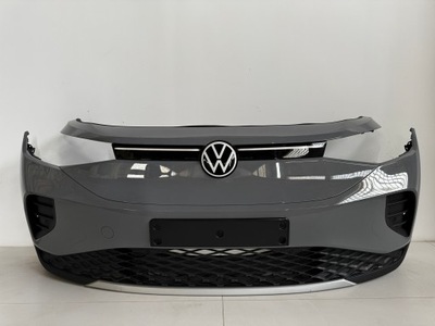 Vw id4 id.4 бампер перед оригінальний kompletny фото №1