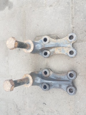 Scania r кронштейн амортизатора заднего фото №1